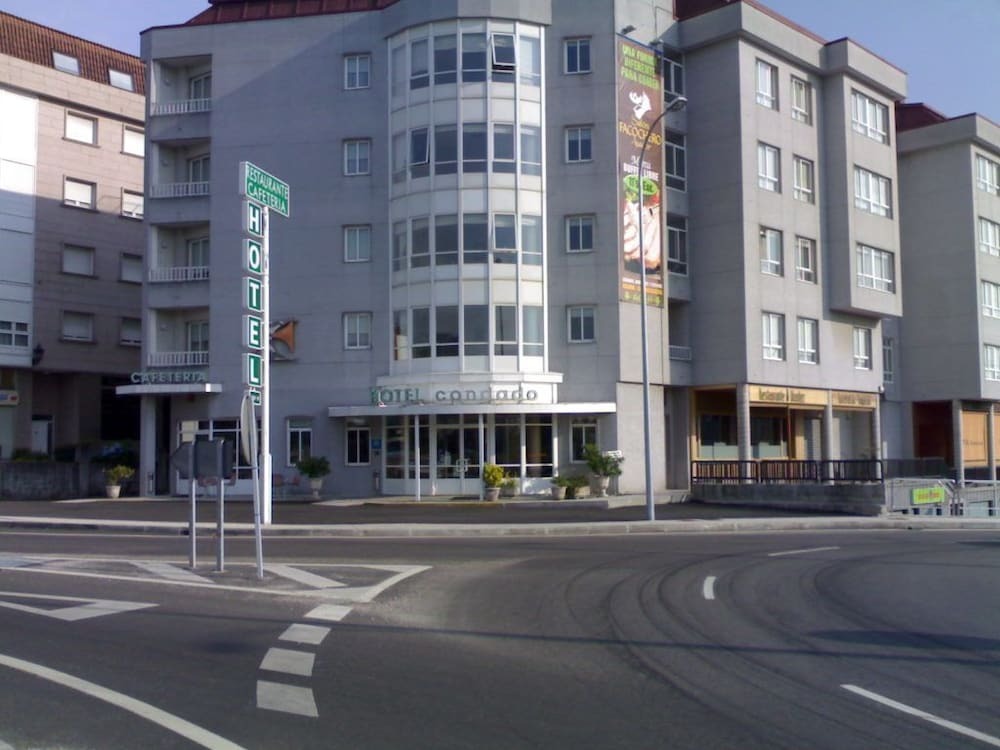 Hotel Condado Ponteareas Luaran gambar